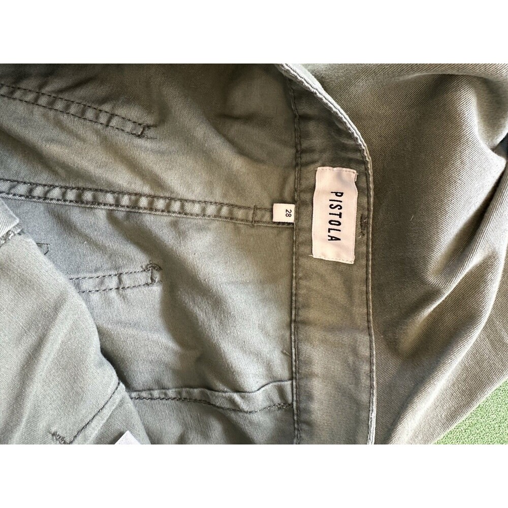 Pistola Utility High Rise Color Patch sz 28, 6/8, hip military festival pant - Picture 8 of 10